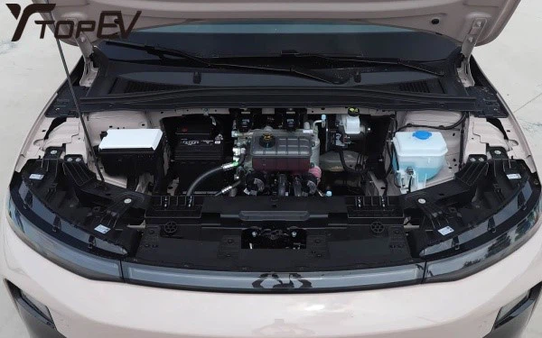 Leapmotor B01 electric sedan