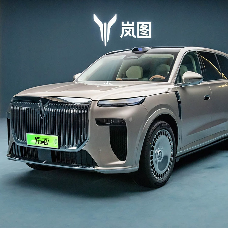 Voyah Taishan 2026 پرچمدار جدید SUV